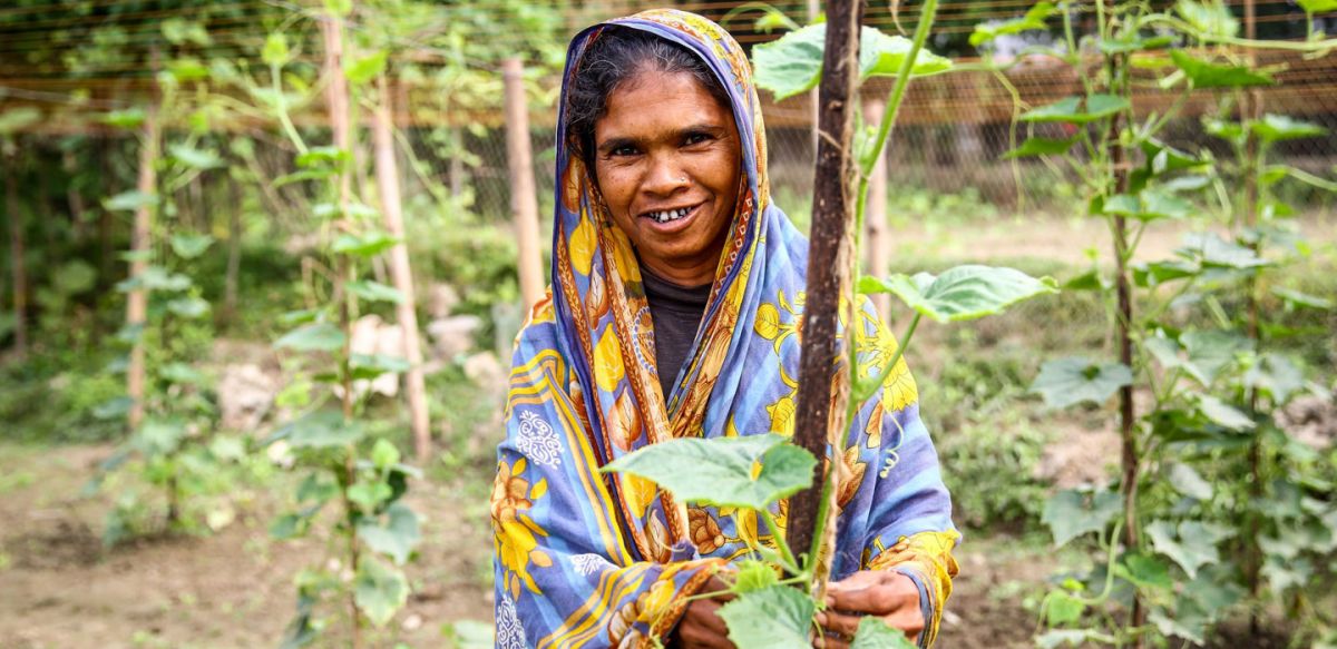 Struggle, strength and wisdom: Snapshots of Bangladesh’s women farmers