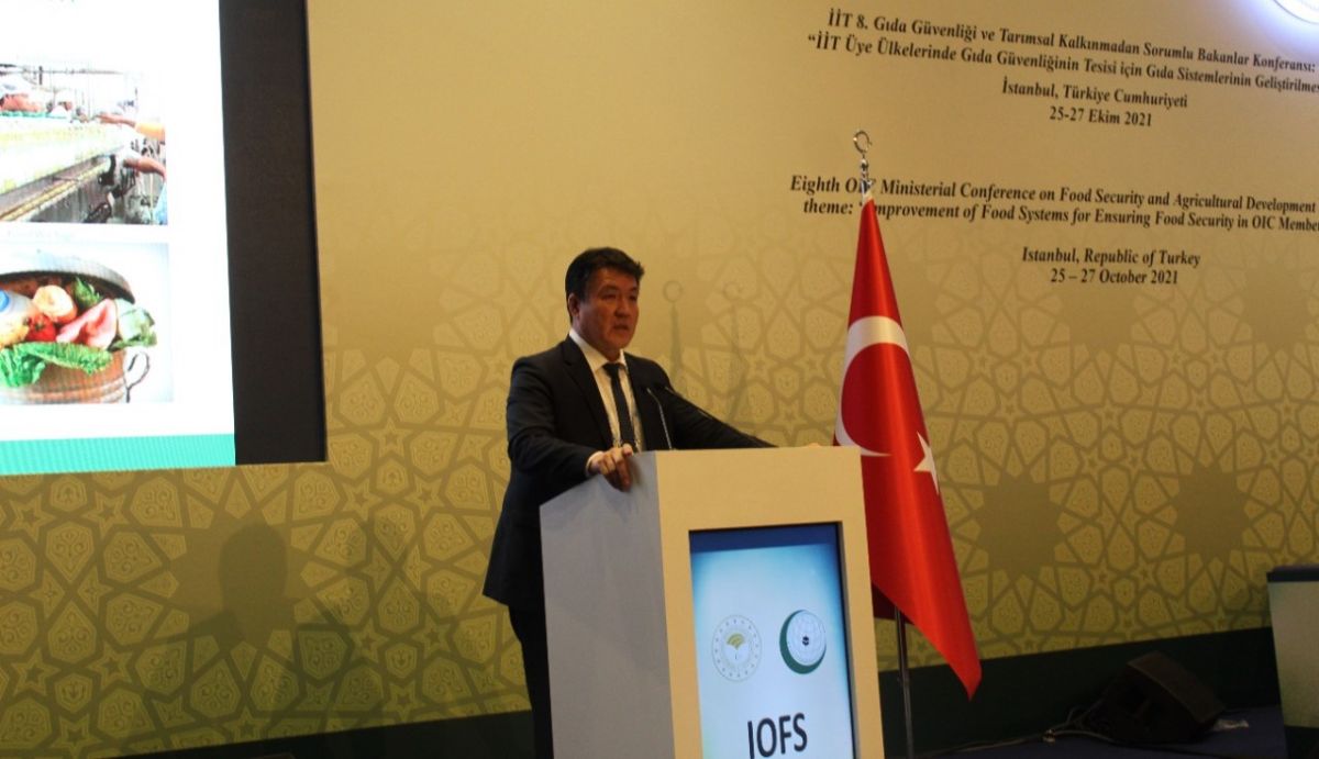 IOFS Attends the 8th Ministerial Conference on Food Security  and Agricultural Development in Turkey