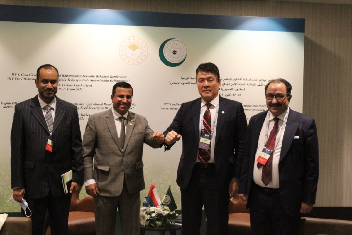 Highlights of the Second Day of IOFS’ Participation at 8th OIC Ministerial Conference on Food Security and Agricultural Development