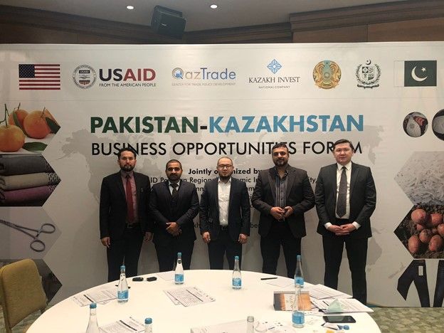 Representatives of IOFS participated in Pakistan - Kazakhstan business opportunities Forum 