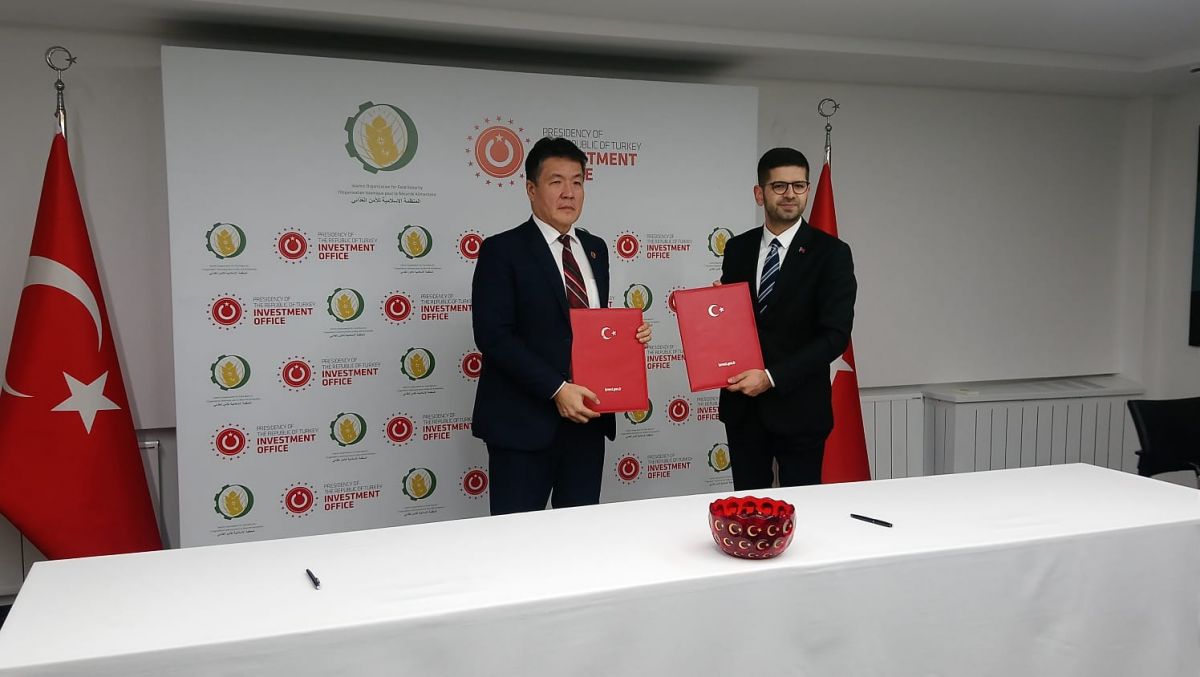 IOFS Participates at 8th World Halal Summit and Concludes MoU with Investment Office of the Presidency of the Republic of Turkey