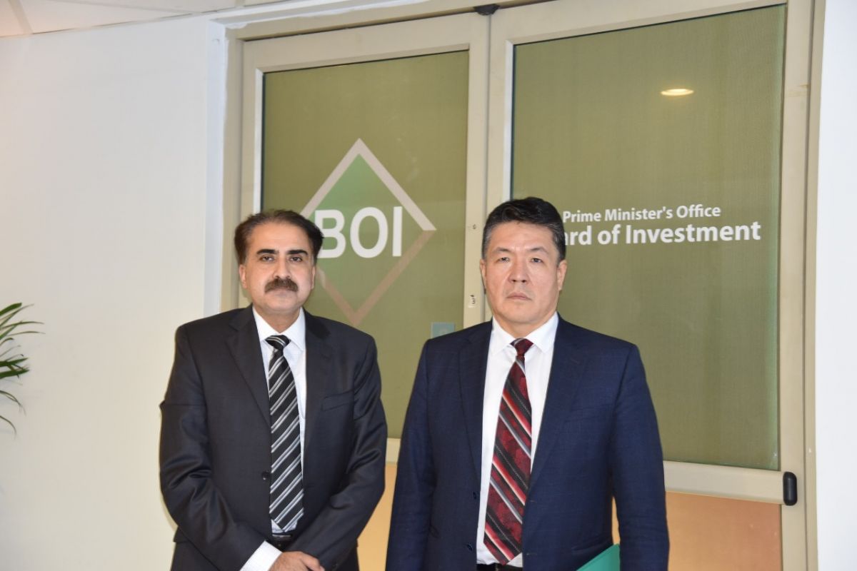 IOFS continues expanding cooperation within the visit to Pakistan