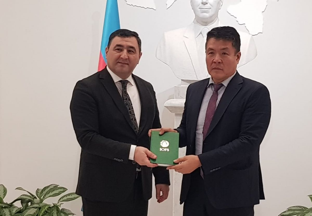 Meetings with the new Ambassadors of Azerbaijan and Kyrgyzstan to Kazakhstan