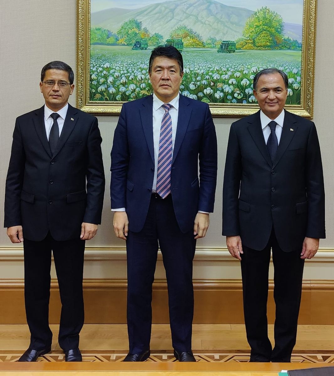 Working visit of IOFS Director General to Turkmenistan