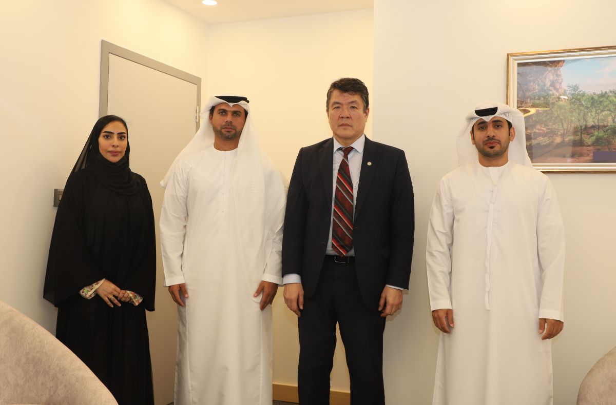 IOFS DELEGATION HELD TALKS ON MUTUAL COOPERATION  