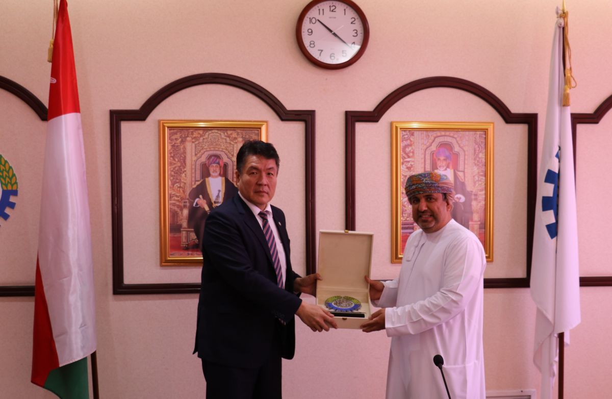 IOFS is continuing to have productive talks within the visit to Oman