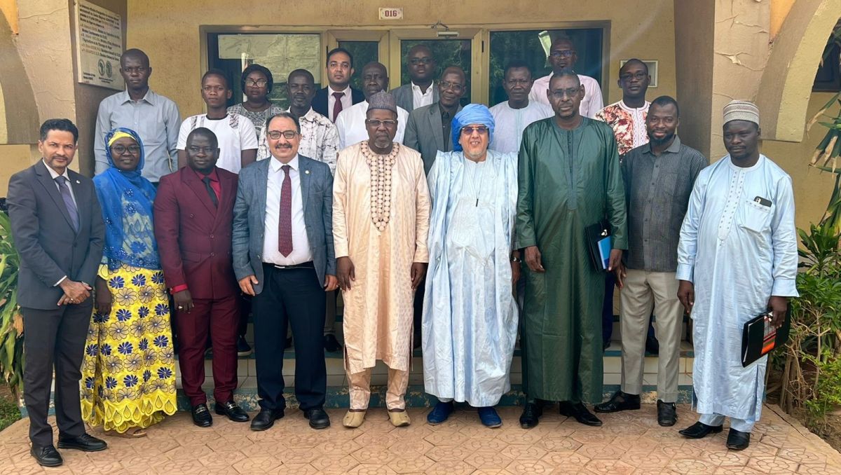 Workshop on the Development of Database on Agricultural Statistics  Held in Niamey