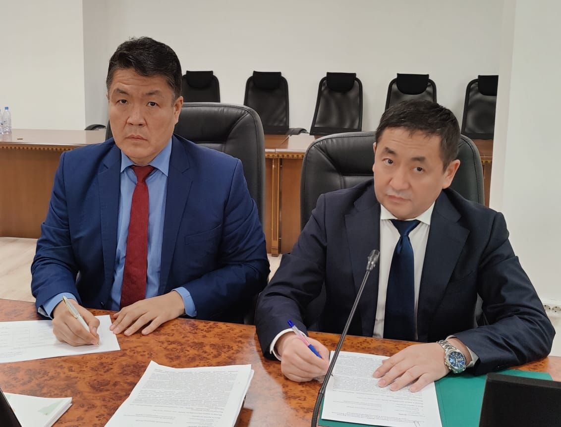 IOFS AND THE MINISTRY OF AGRICULTURE OF THE REPUBLIC OF KAZAKHSTAN SIGNED THE JOINT ACTION PLAN
