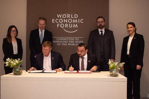 MBRGI COOPERATES WITH WEF TO ESTABLISH THE GLOBAL PLATFORM FOR FOOD INNOVATION HUBS