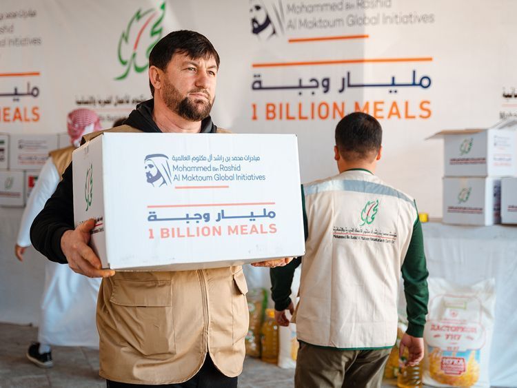 UAE’s 1 Billion Meals initiative to launch long-term food projects