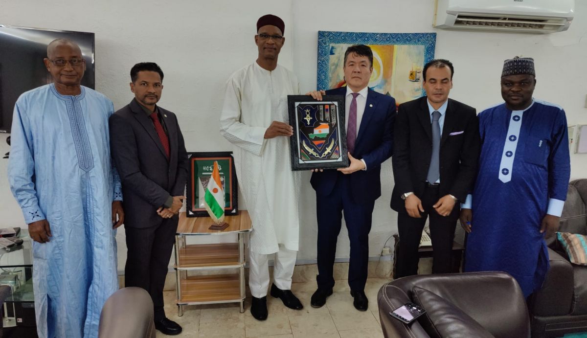 IOFS Director General Concludes Official Visit to Republic of Niger with Several High-Level Bilateral Meetings