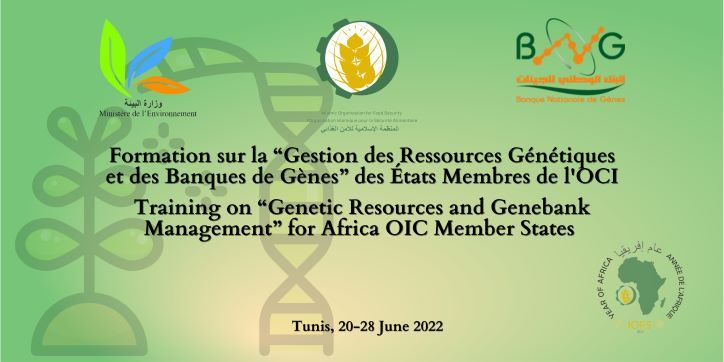 TRAINING ON “GENETIC RESOURCES AND GENEBANK MANAGEMENT” 
