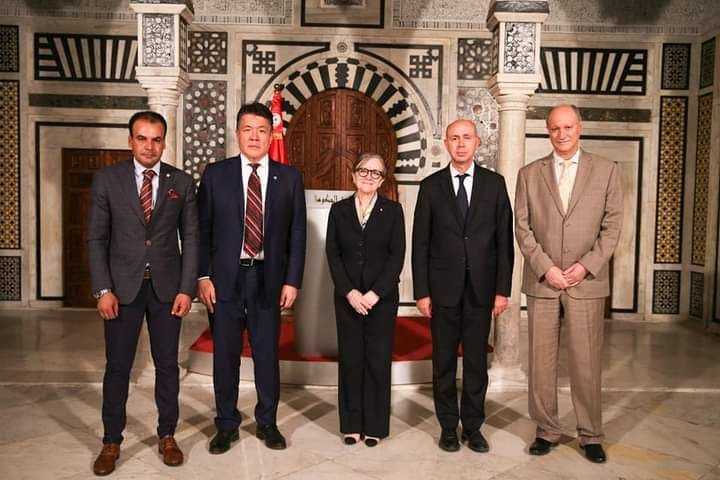 IOFS CONDUCTED FURTHER BILATERAL MEETINGS IN TUNIS