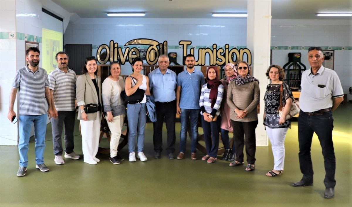 IOFS VISIT TO TUNIS EXPLORED OLIVE OIL AND GENEBANK MANAGEMENT OPPORTUNITIES