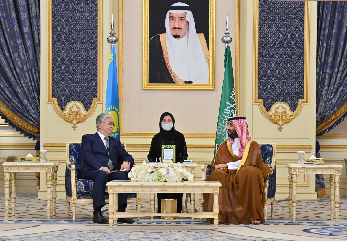 The President of Kazakhstan and the Crown Prince of Saudi Arabia held talks