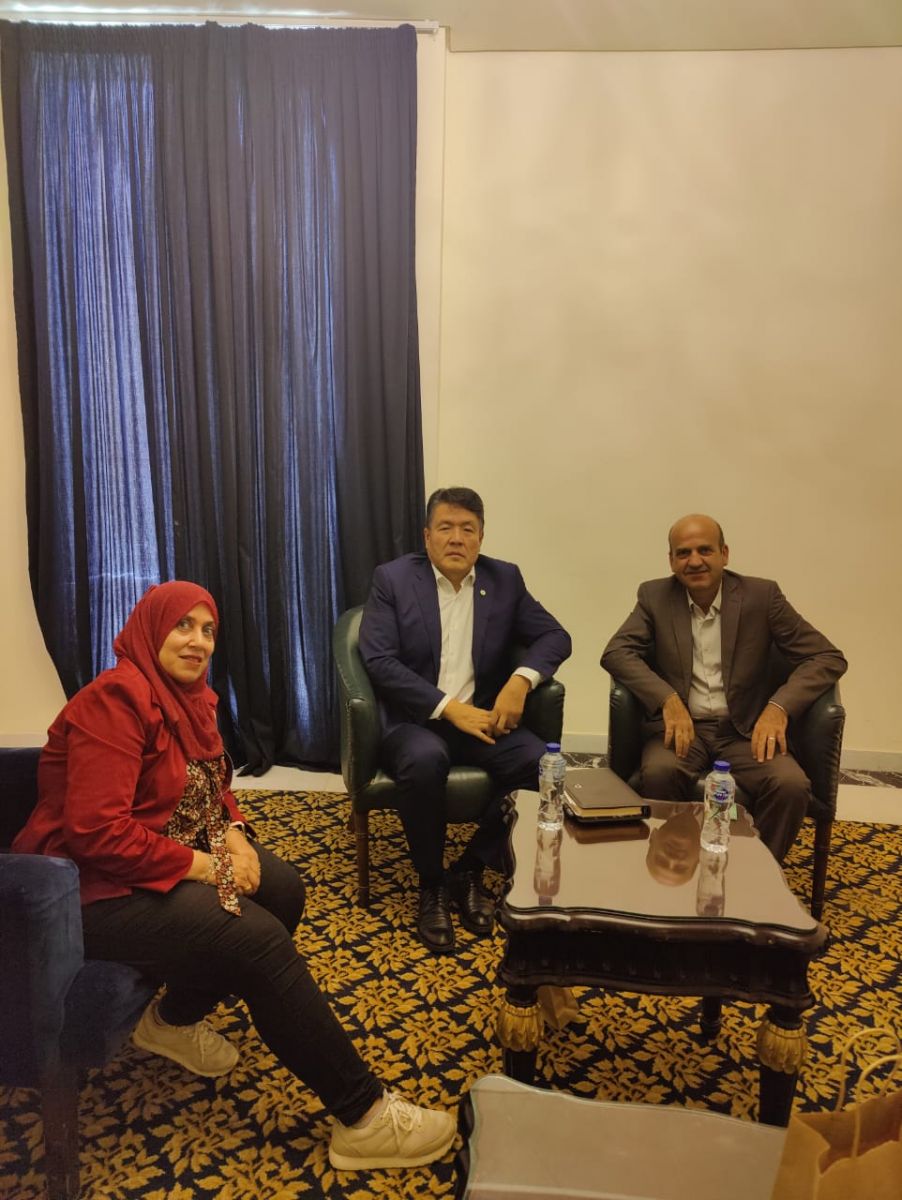IOFS VISIT TO JORDAN MARKED WITH SERIES OF FRUITFUL MEETINGS