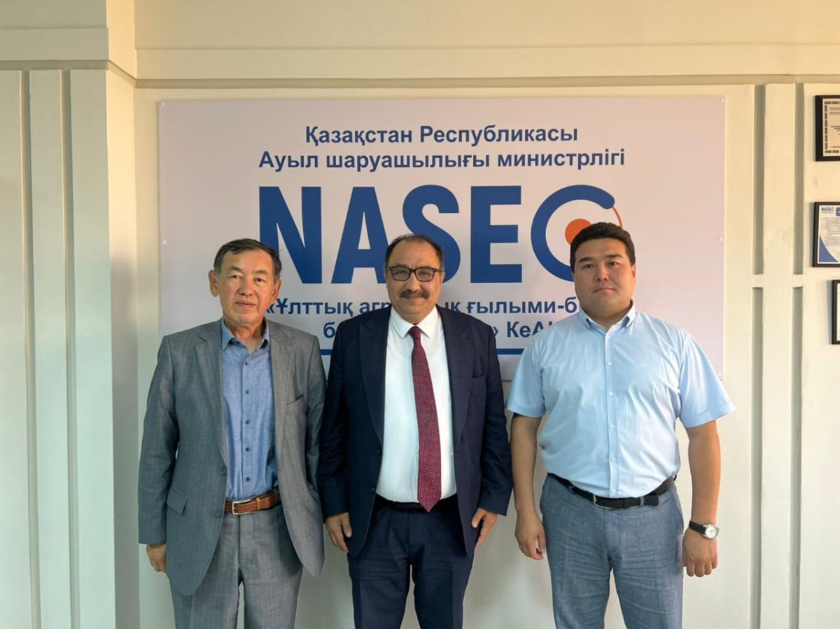 IOFS DISCUSSES COOPERATION WITH NASEC