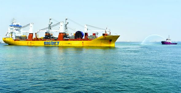FIRST VESSEL ARRIVES AT STRATEGIC FOOD SECURITY FACILITIES TERMINAL, HAMAD PORT