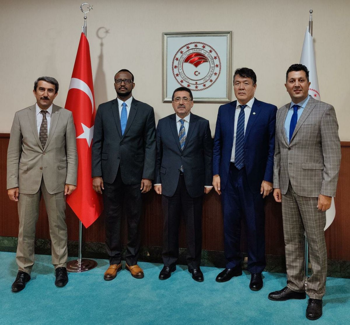 MEETINGS OF IOFS DIRECTOR GENERAL IN TURKIYE, ANKARA 