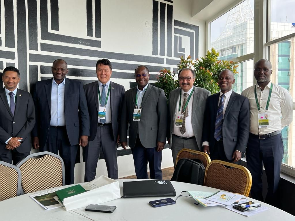 IOFS DIRECTOR GENERAL MEET MEMBER STATES AND INTERNATIONAL ORGANIZATIONS ON THE SIDELINES OF AGRF 2022 IN KIGALI 