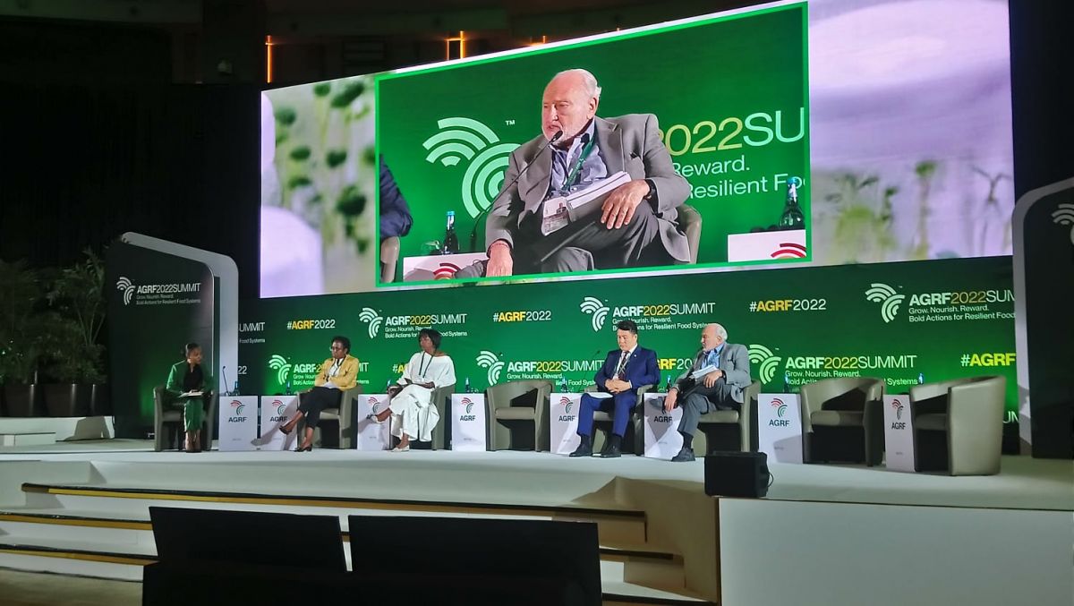 IOFS DIRECTOR GENERAL STRESSES TOGETHERNESS IN SOLVING AFRICAN FOOD INSECURITY AT THE CLOSING CEREMONY OF AGRF 2022 IN KIGALI 