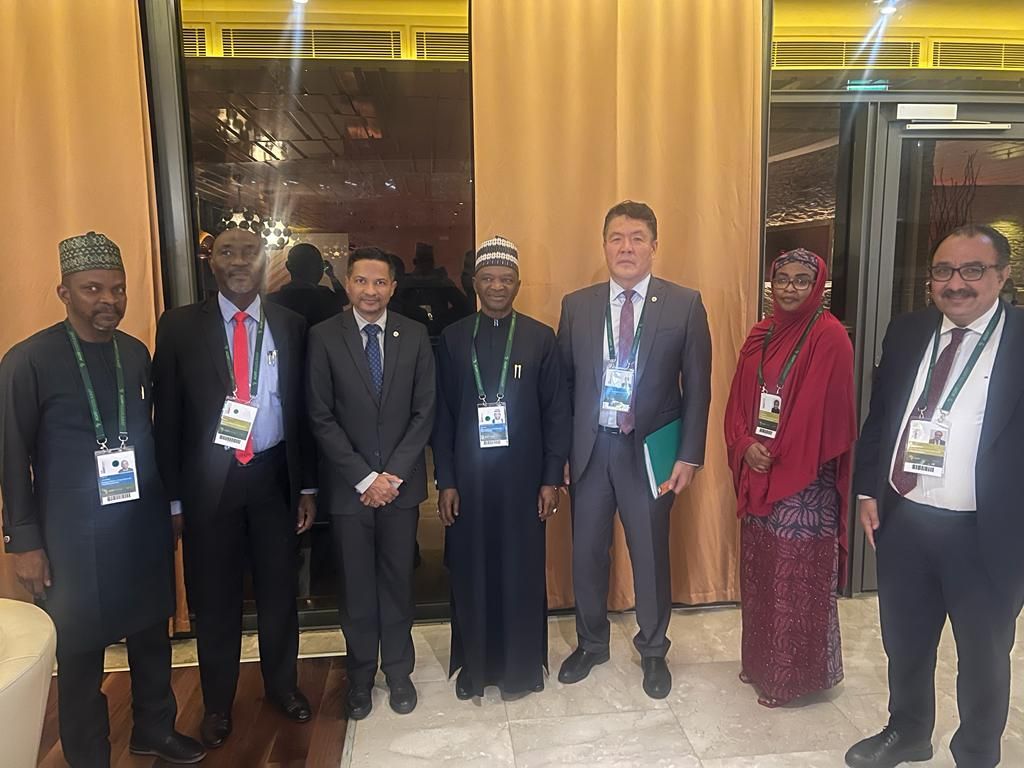 Nigeria and IOFS Discuss Bilateral Cooperation on the  Sidelines of AGRF 2022 in Kigali 