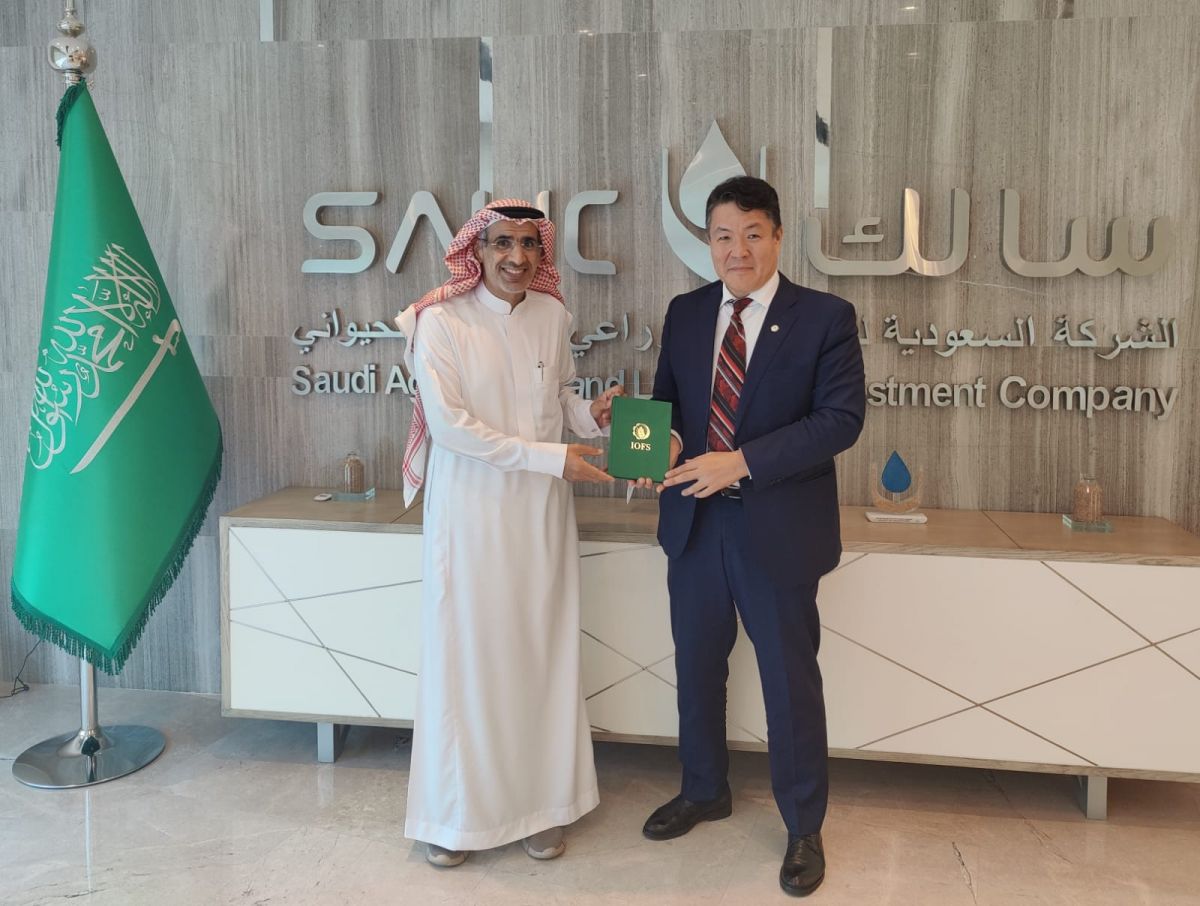 IOFS HIGH-LEVEL BILATERAL MEETINGS WERE CONTINUED IN THE SAUDI CAPITAL