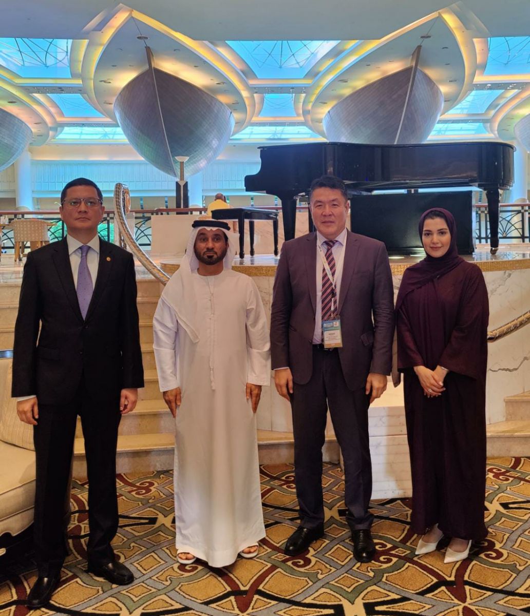 IOFS DIRECTOR GENERAL HAD SEVERAL MEETINGS IN UAE, DUBAI