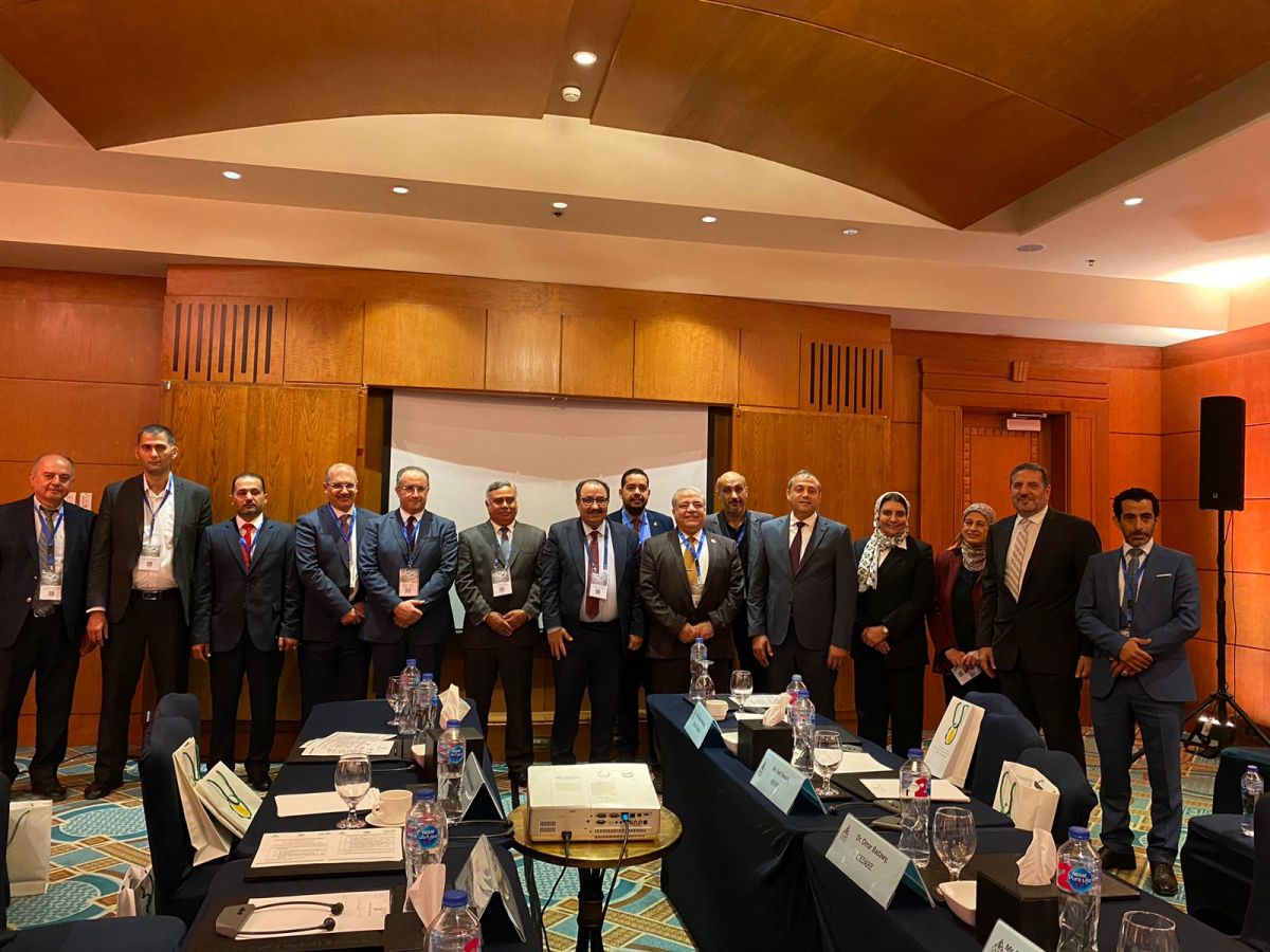 IOFS IN COOPERATION WITH ISDB HELD A ROUNDTABLE ON WATER MANAGEMENT POLICY GUIDELINES AS SIDE EVENT AT THE CAIRO WATER WEEK