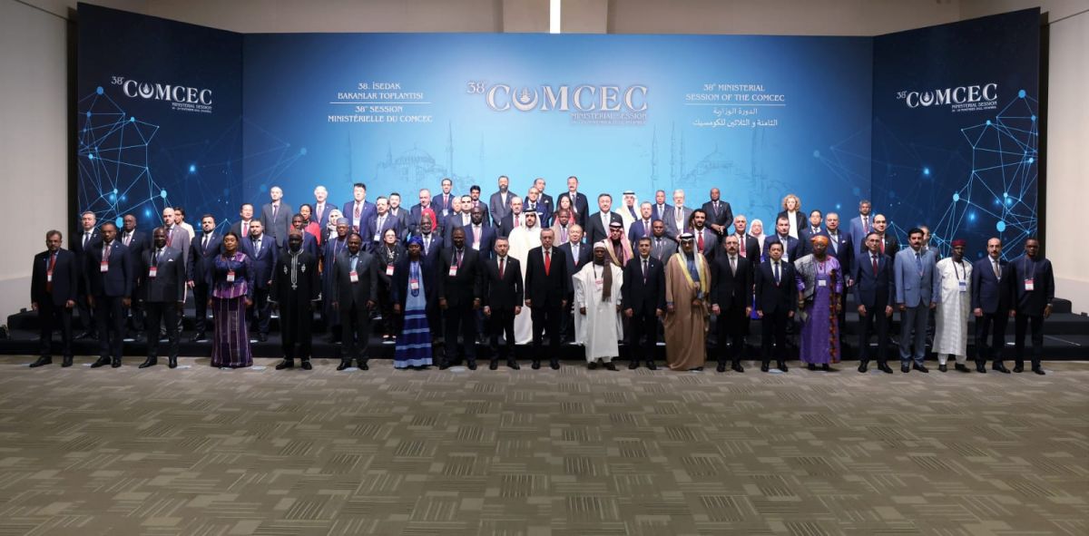 IOFS Attends the 38th COMCEC Ministerial Session in Türkiye