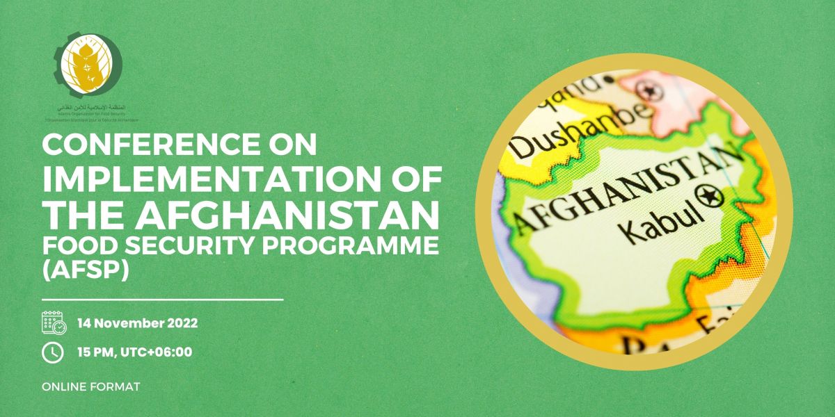 Conference on Implementation of the Afghanistan Food Security Programme 