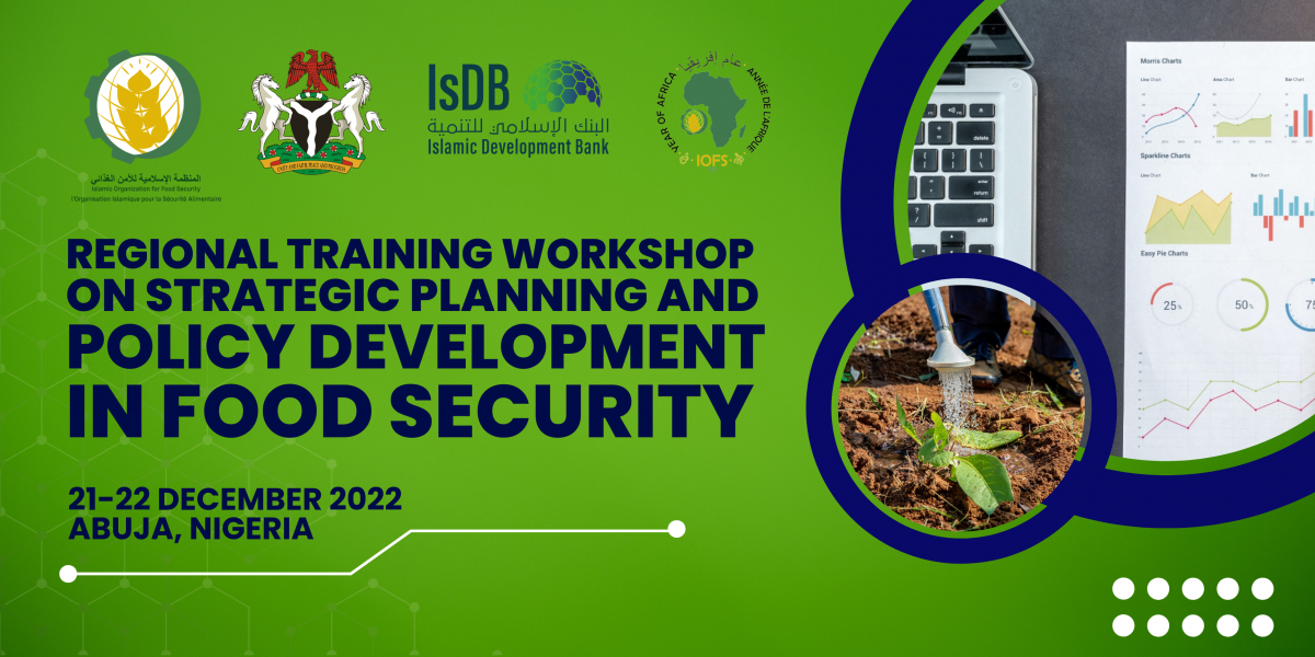 Regional training workshop on strategic planning and policy development in food security