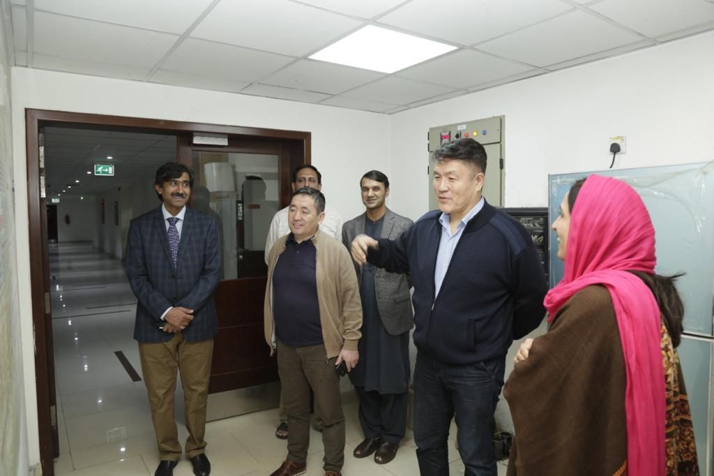 DIRECTOR GENERAL OF IOFS VISITS THE FAISALABAD UNIVERSITY OF AGRICULTURE AND THE CENTER FOR ADVANCED STUDIES IN AGRICULTURE AND FOOD SECURITY IN PAKISTAN