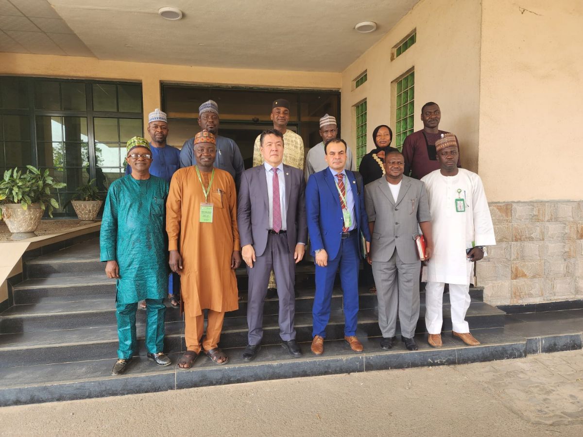 IOFS HIGH-LEVEL BILATERAL MEETINGS WERE CONTINUED IN ABUJA