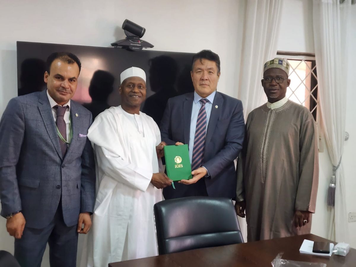 THE IOFS HOLDS SEVERAL HIGH LEVEL MEETINGS DURING ITS OFFICIAL VISIT TO THE FEDERAL REPUBLIC OF NIGERIA 