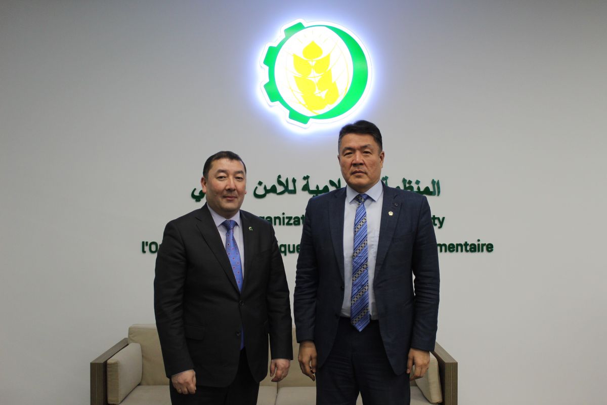 IOFS AND KAZAKH AGRO TECHNICAL UNIVERSITY DISCUSS COOPERATION ROADMAP IN 2023