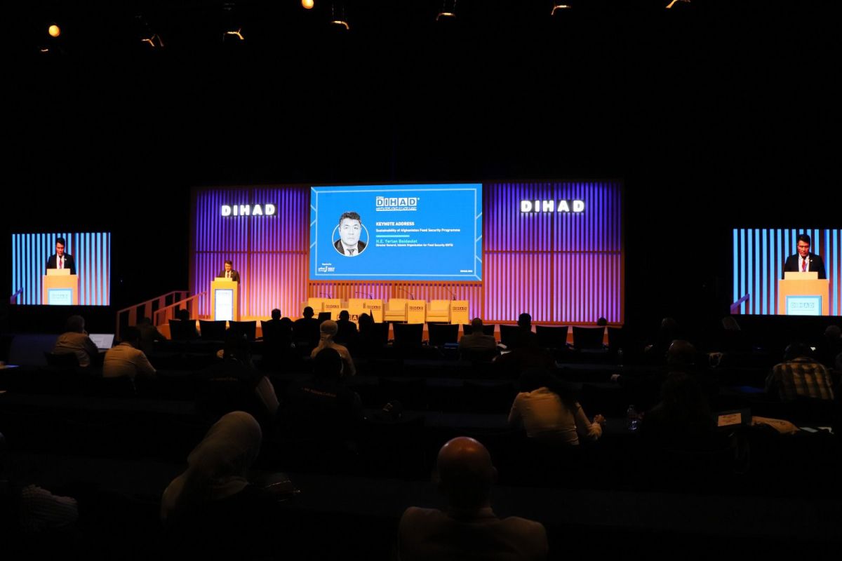IOFS Calls on DIHAD Participants to Compete with One Another in Doing Good 