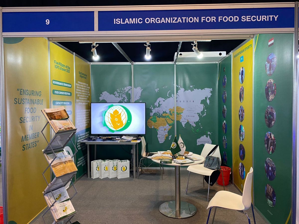 IOFS Welcomes Visitors at the 19th Edition of DIHAD